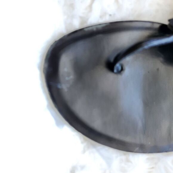 Vera wang Lavender label black sandals - Picture 12 of 13